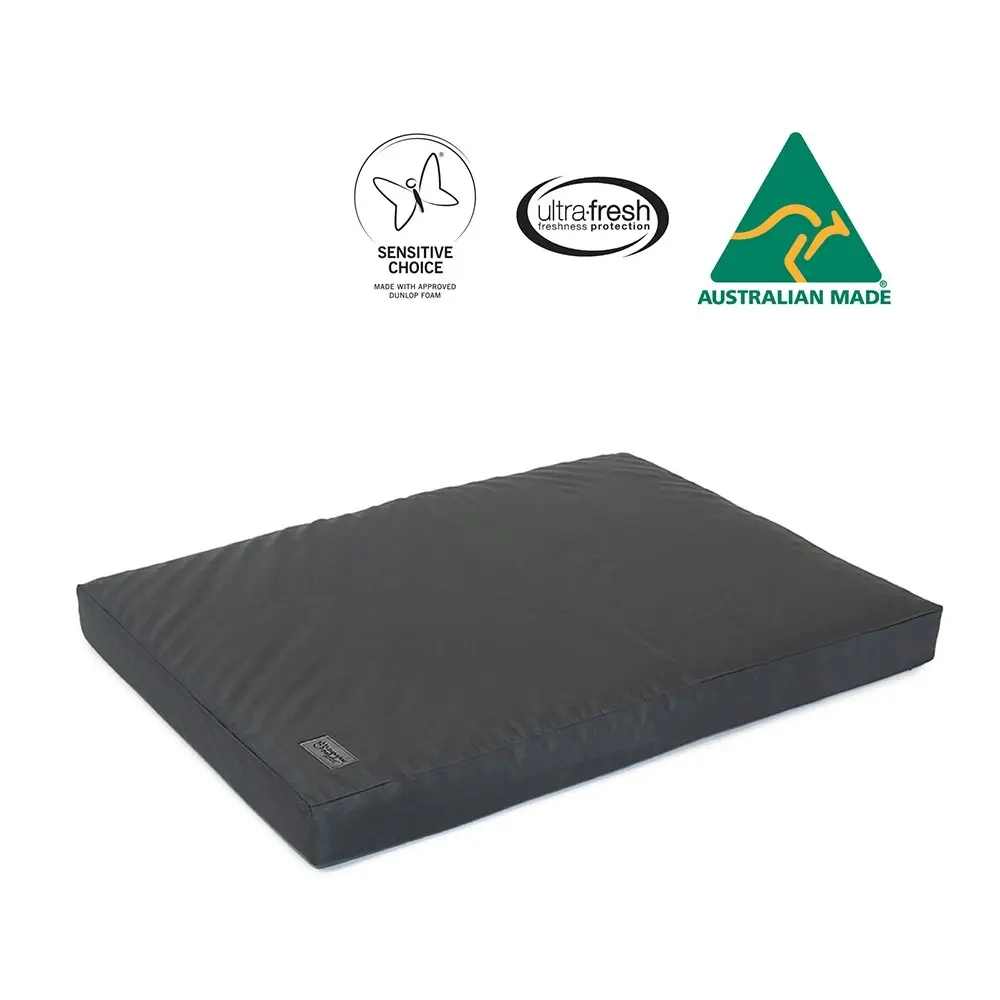 Superior Pet Plus Orthopedic Pet/Dog Mat Durable Ripstop Jungle Grey Jumbo 110cm