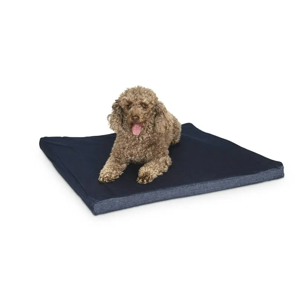 Superior Pet Essentials Lightweight Denim Fabric Cover Dog/Pet Mat Medium