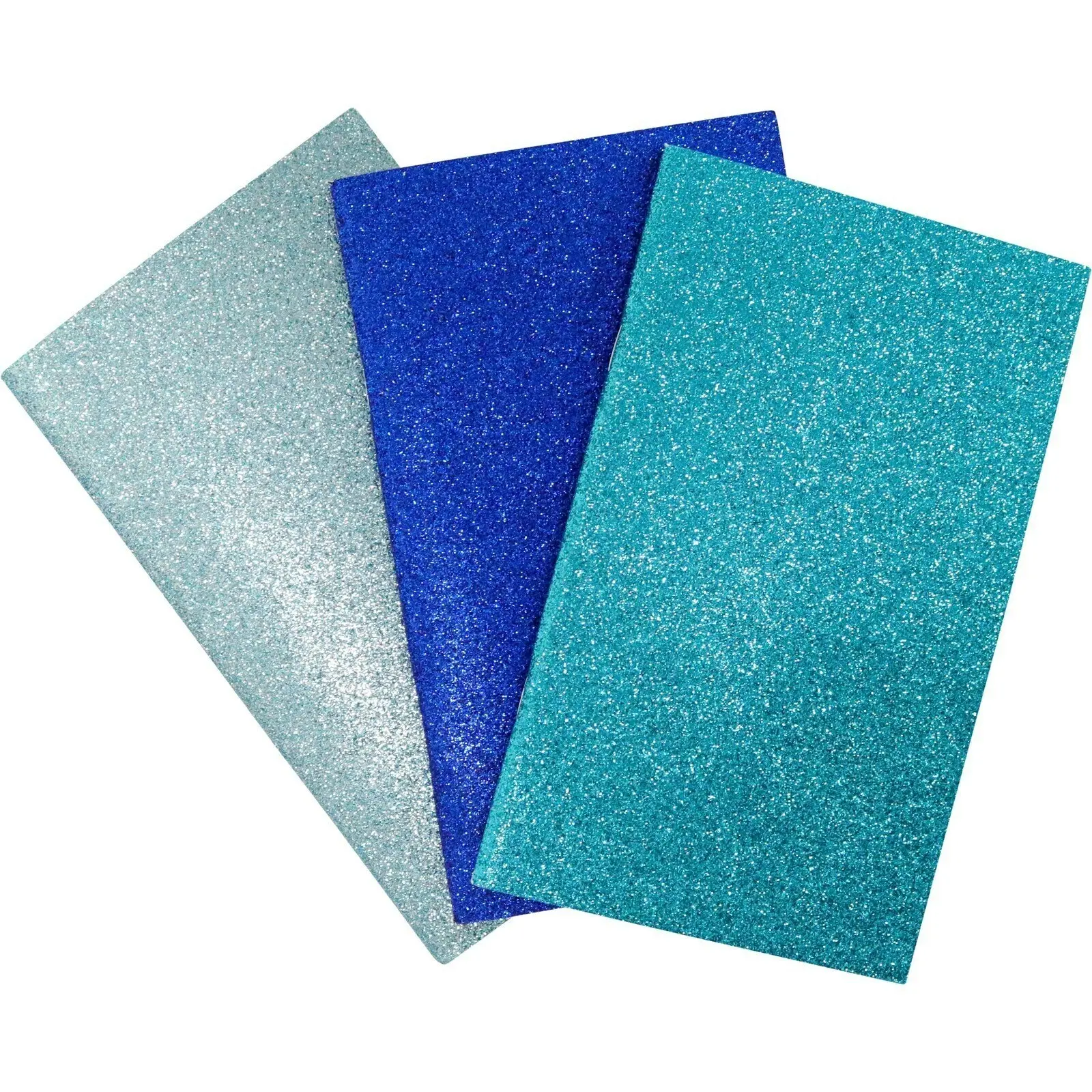 9pc LVD 18cm Notebooks Journal/Note Writing Stationery 80 Pages Glitter Ocean