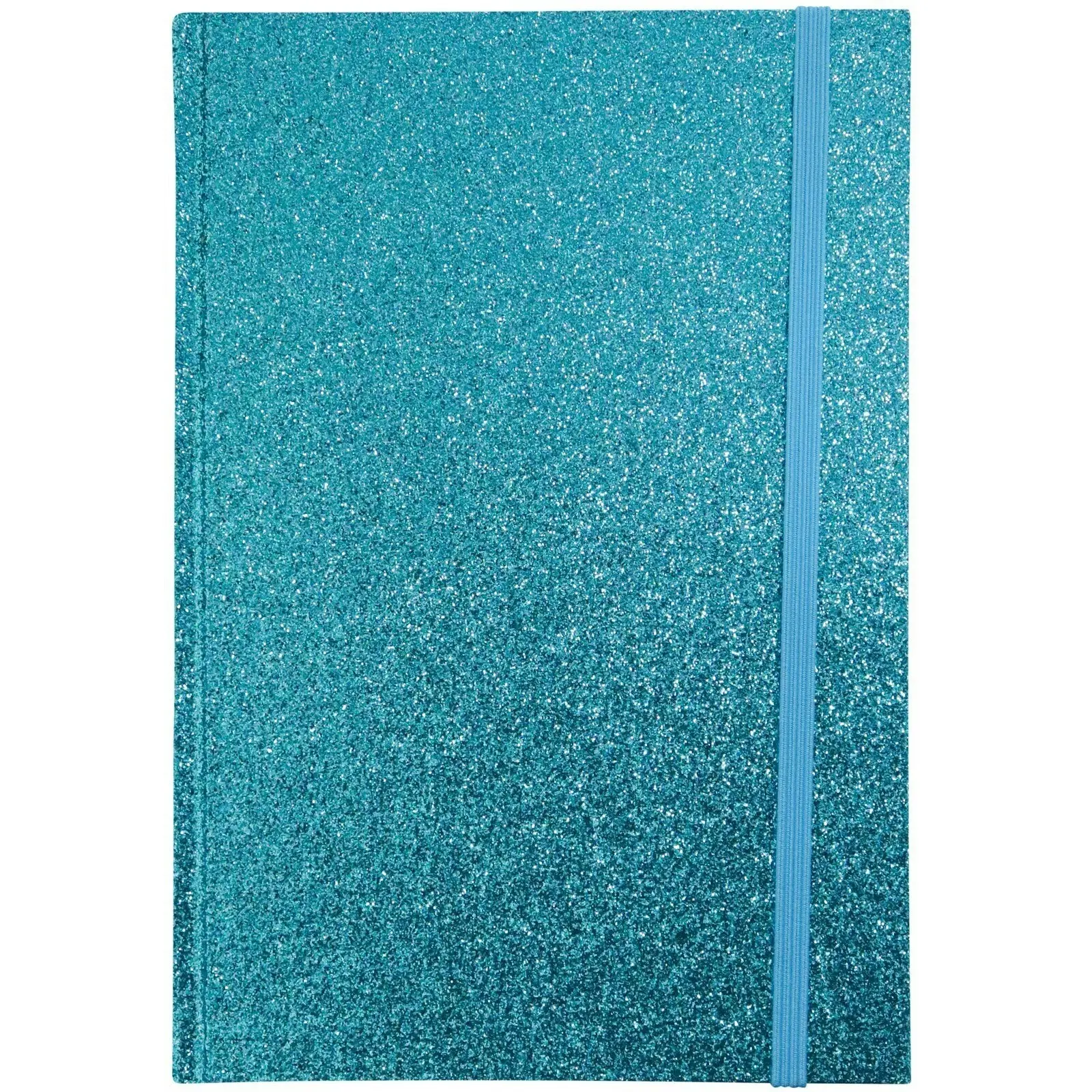 2x LVD 21cm Notebook A5 Journal/Diary Writing Stationery 80 Pages Glitter Sky