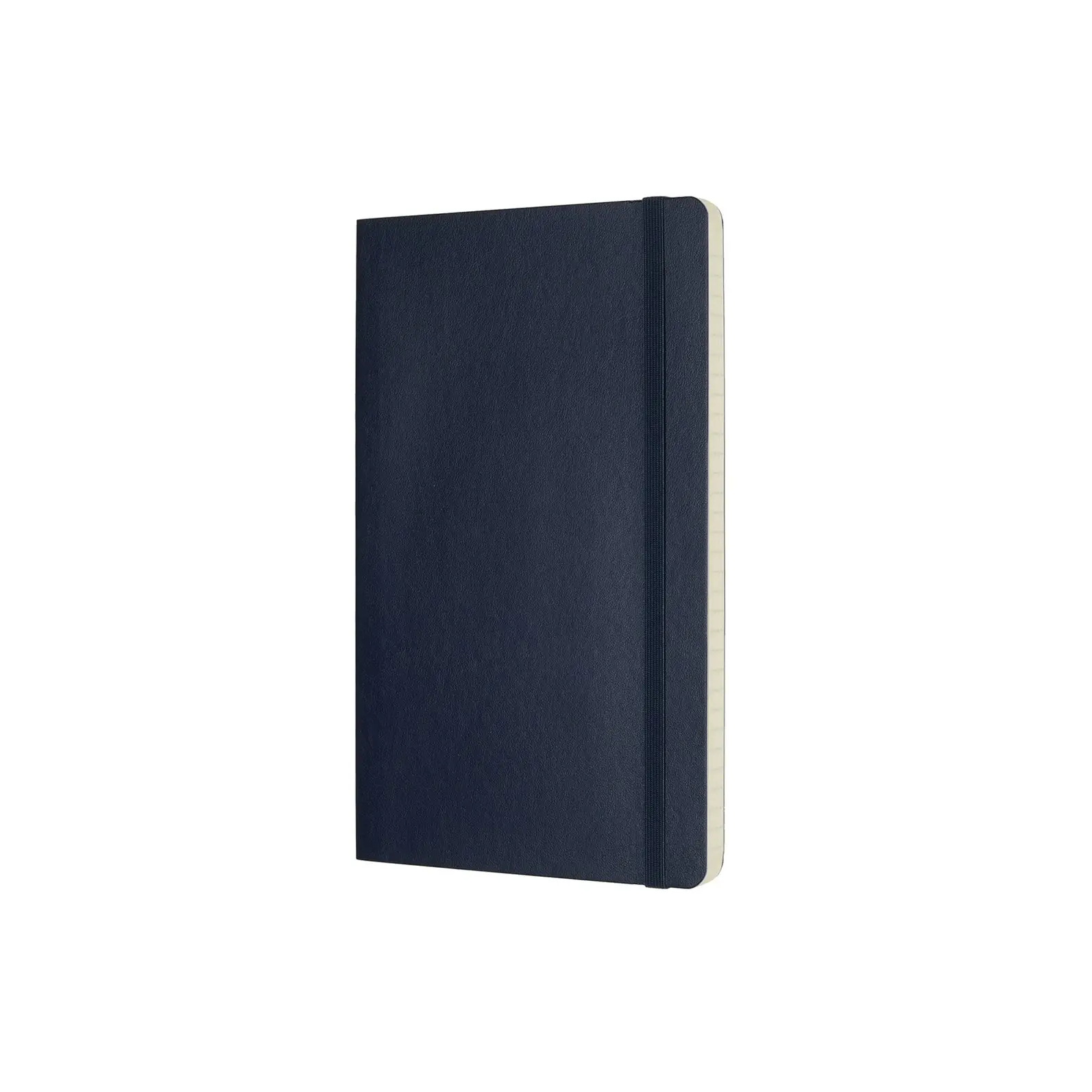 Moleskine Classic Soft Cover Ruled Notebook Student Journal L Sapphire Blue