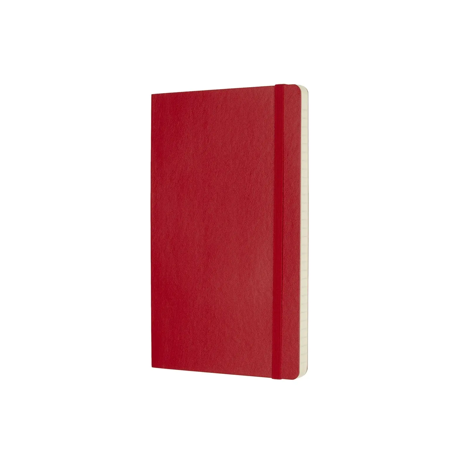 Moleskine Classic Soft Cover Ruled Notebook Office/Student Journal L Scarlet RD