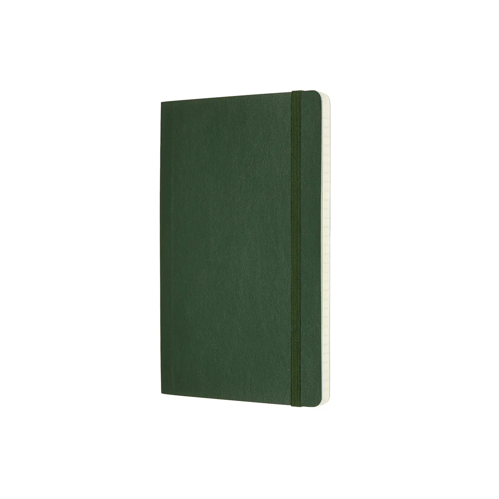 Moleskine Classic Soft Cover Ruled Notebook Office/Student Journal L Myrtle GRN