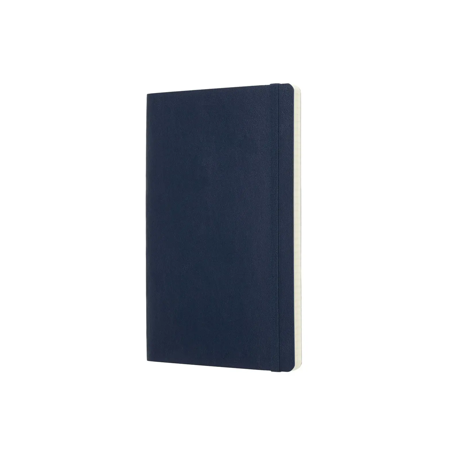 Moleskine Classic Grid Soft Cover Notebook Office/Student Journal L Sapphire BLU