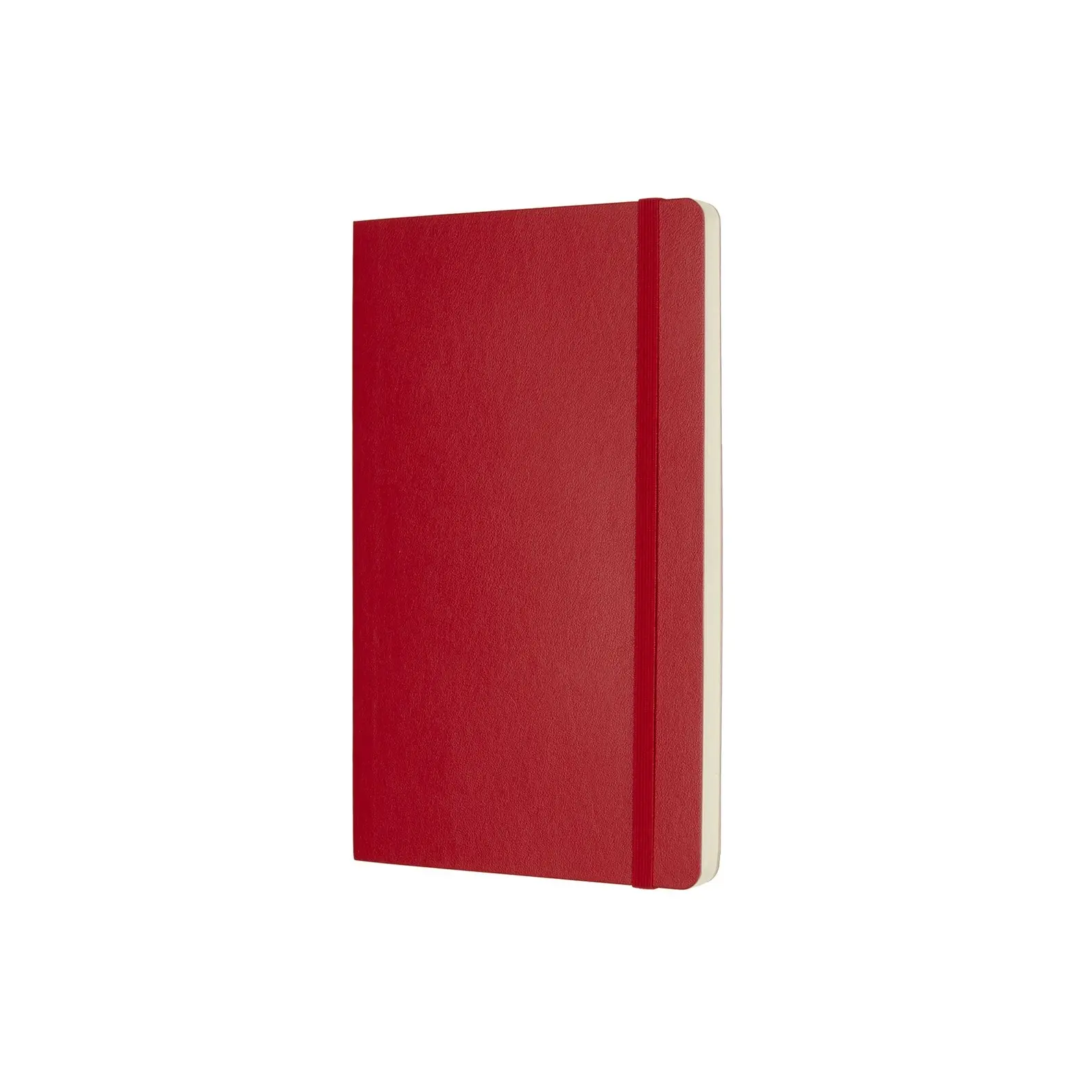 Moleskine Classic Plain Soft Cover Notebook Office/Student Journal L Scarlet Red