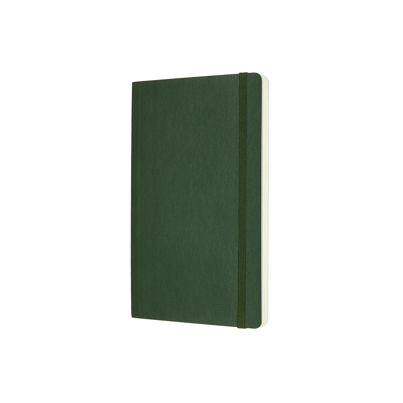 Moleskine Classic Plain Soft Cover Notebook Office/Student Journal L Myrtle GRN