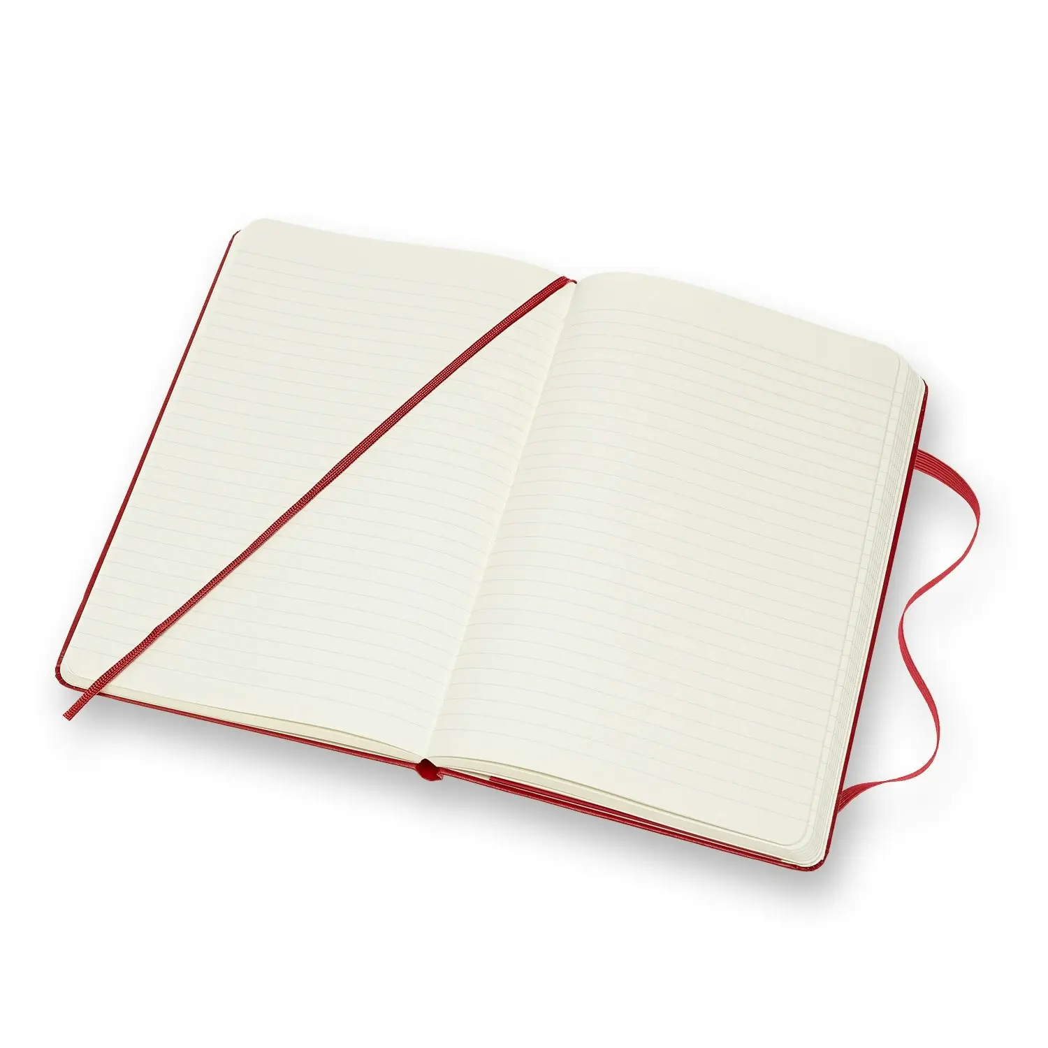 Moleskine Classic Hard Cover Notebook Ruled Office/Student Planner L Scarlet Red