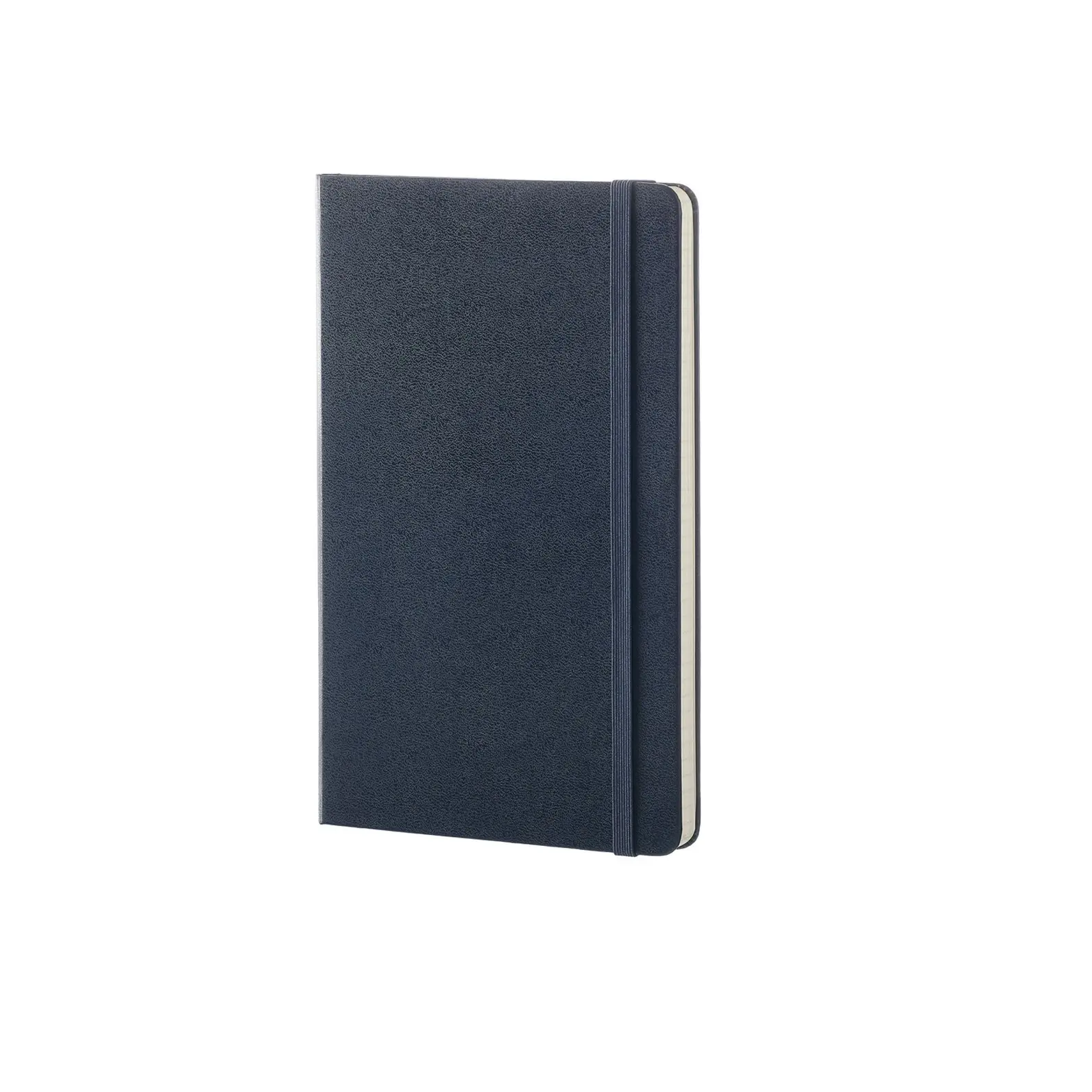 Moleskine Classic Hard Cover Notebook Plain Student Planner Pad L Sapphire Blue