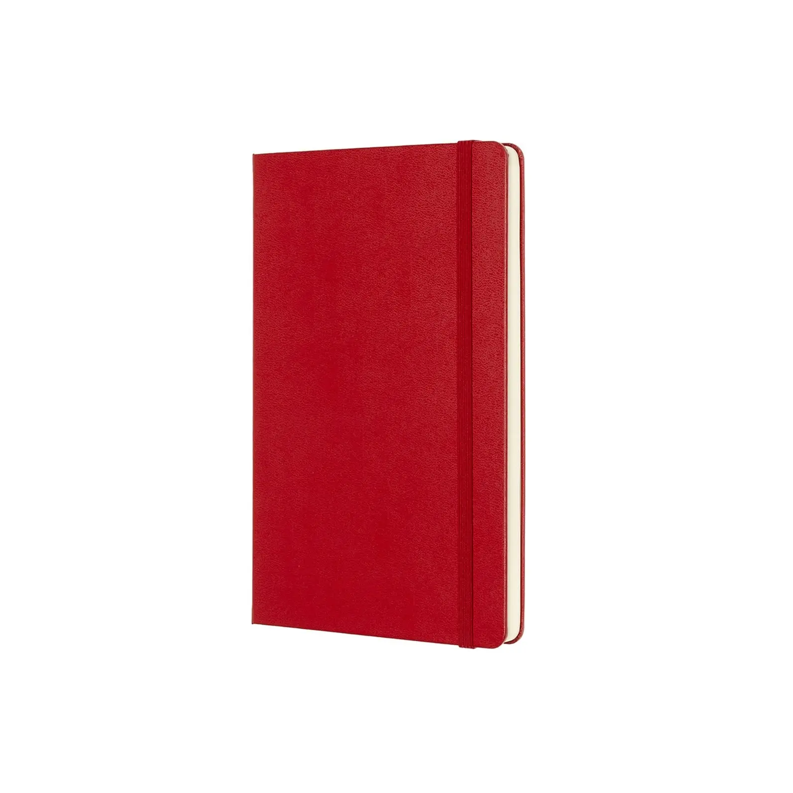 Moleskine Classic Hard Cover Notebook Plain Student Journal Pad L Scarlet Red