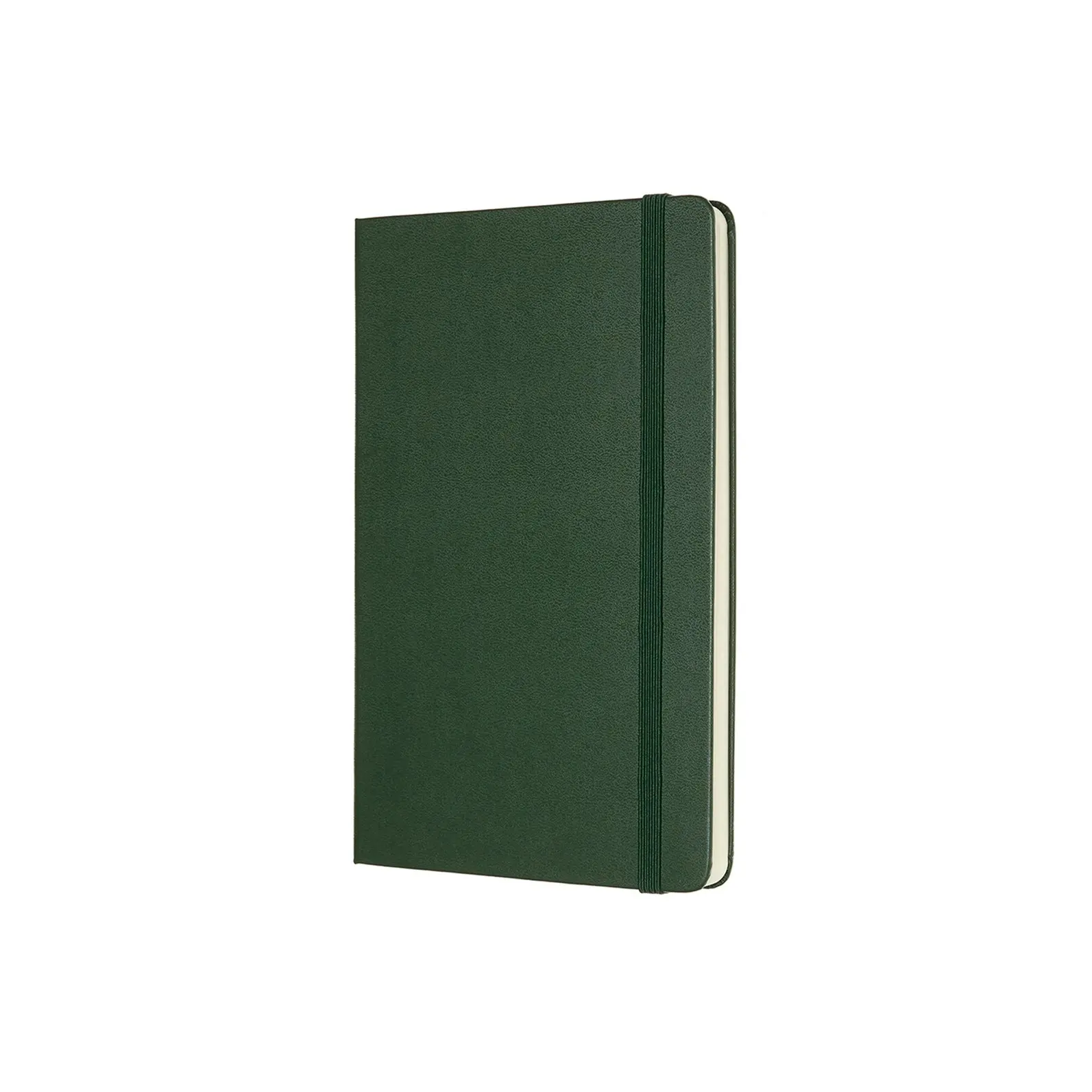 Moleskine Classic Hard Cover Notebook Plain Student Journal Pad L Myrtle Green