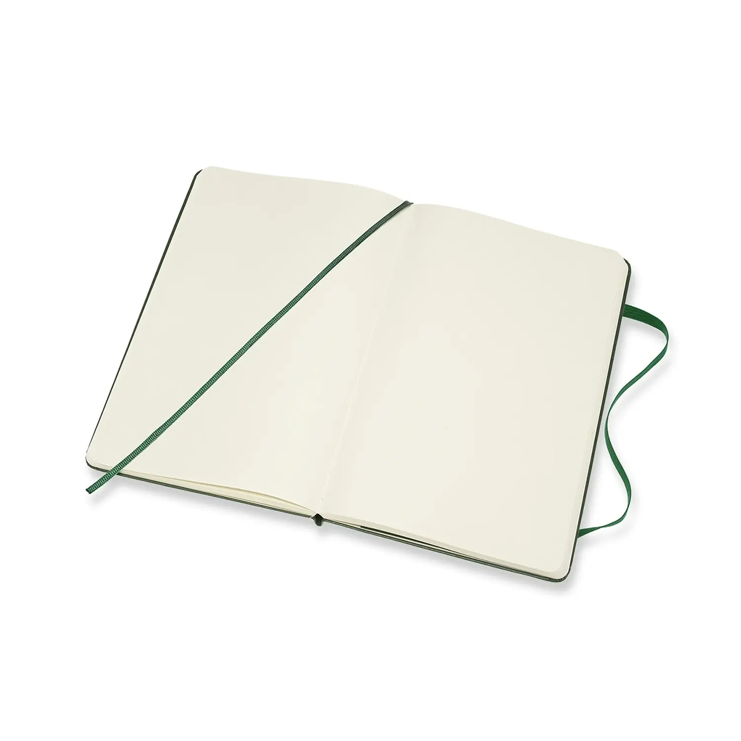 Moleskine Classic Hard Cover Notebook Plain Student Journal Pad L Myrtle Green