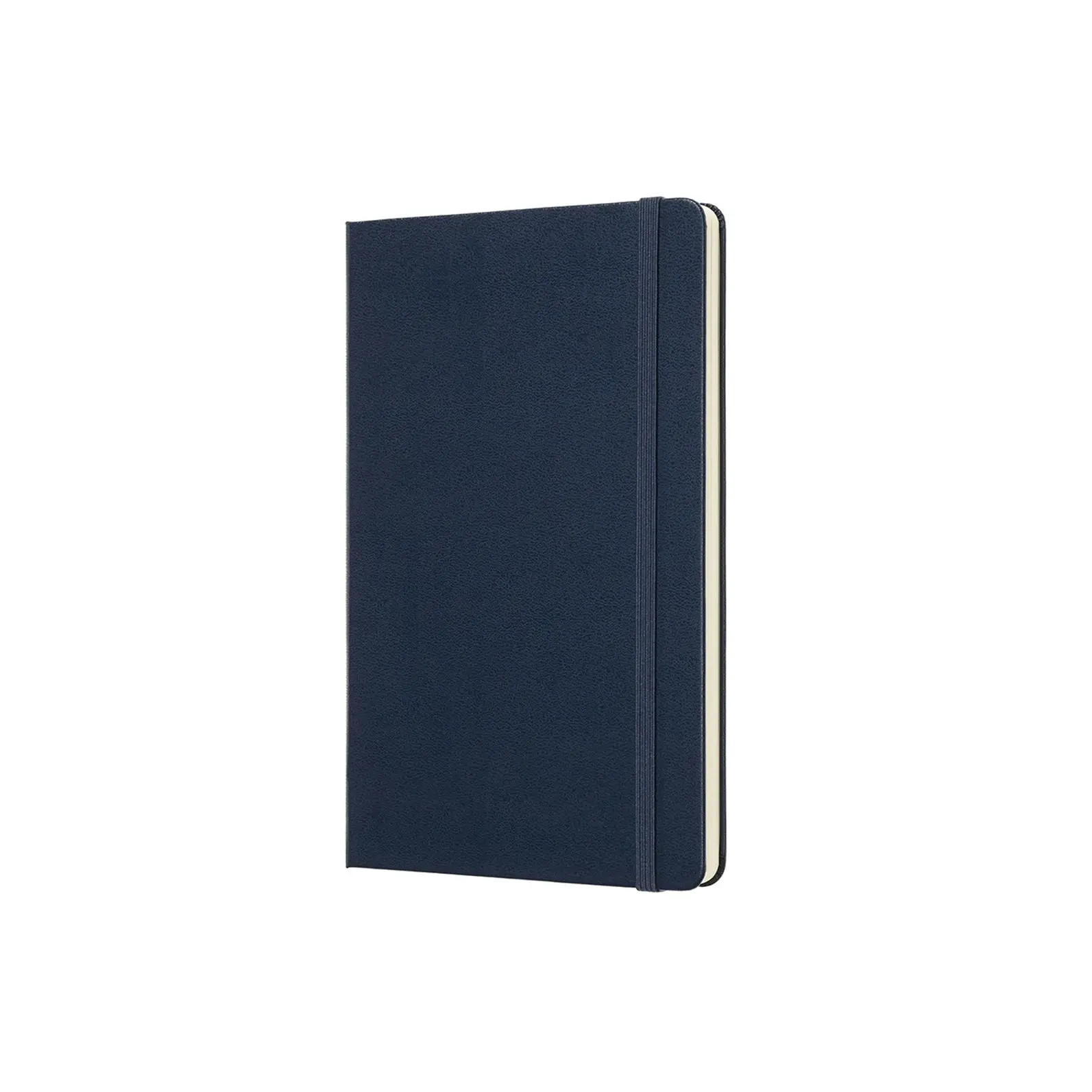 Moleskine Classic Dot Grid Hard Cover Notebook Office/Student Pad L Sapphire BLU