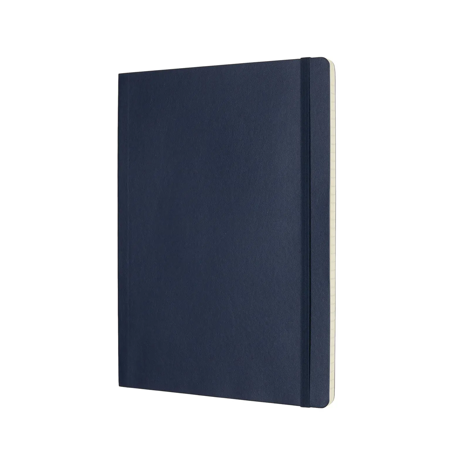 Moleskine Classic Ruled Soft Cover Notebook Student Journal XL Sapphire Blue