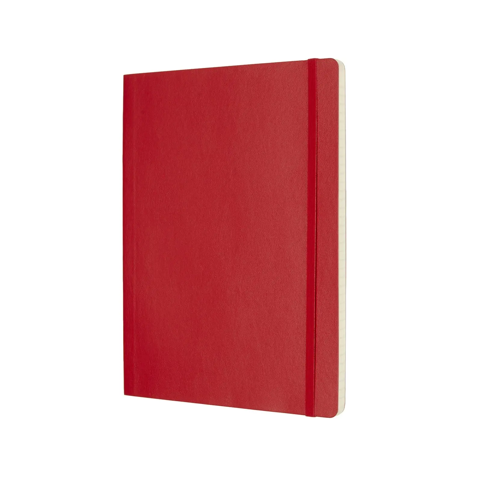 Moleskine Classic Ruled Soft Cover Notebook Office/Student Journal XL Scarlet RD