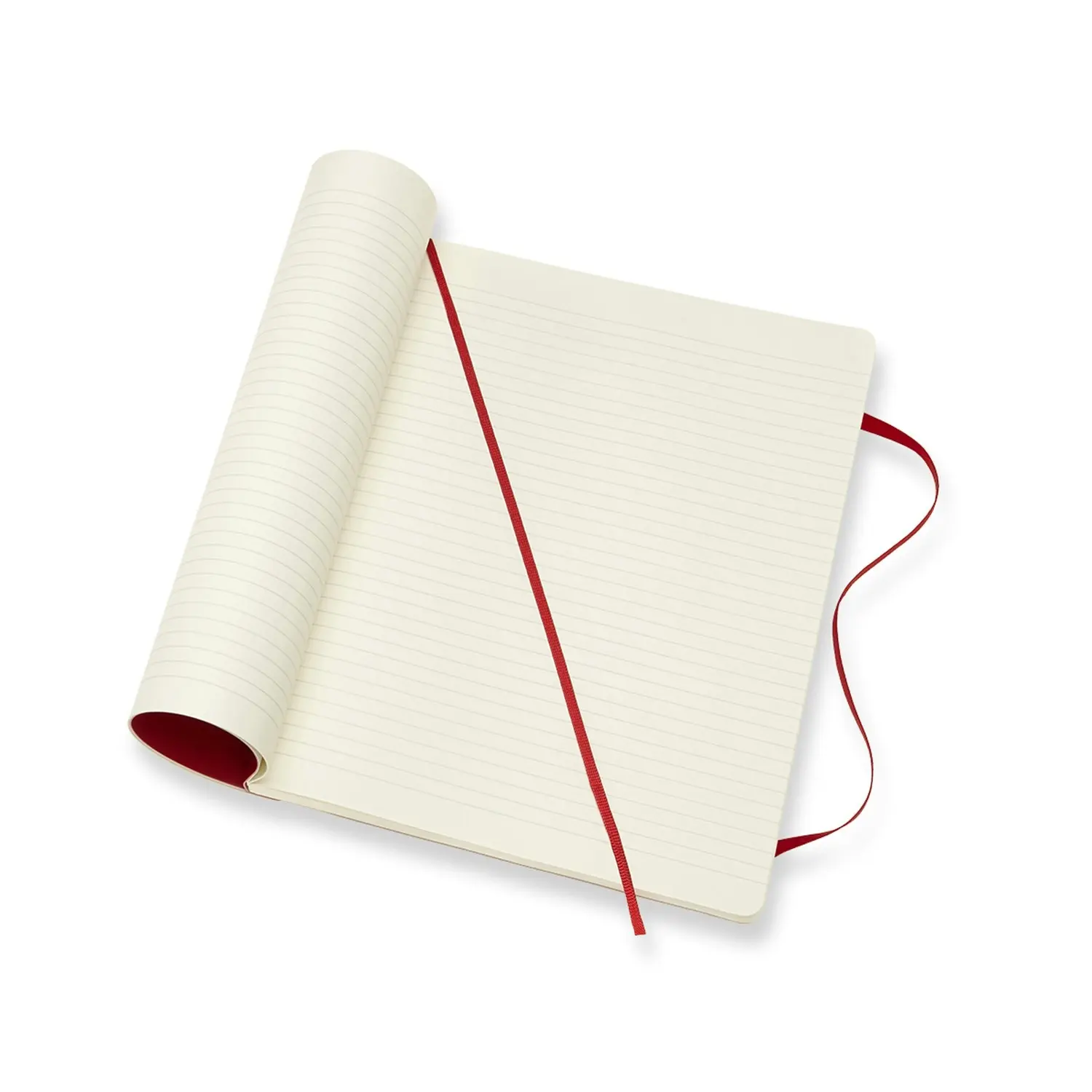 Moleskine Classic Ruled Soft Cover Notebook Office/Student Journal XL Scarlet RD