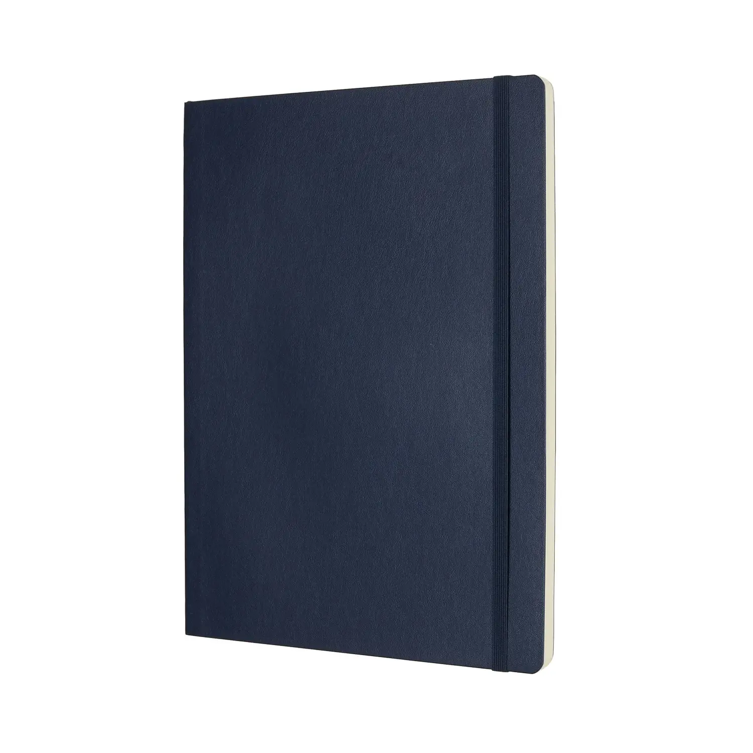 Moleskine Classic Plain Soft Cover Notebook Student Journal XL Sapphire Blue