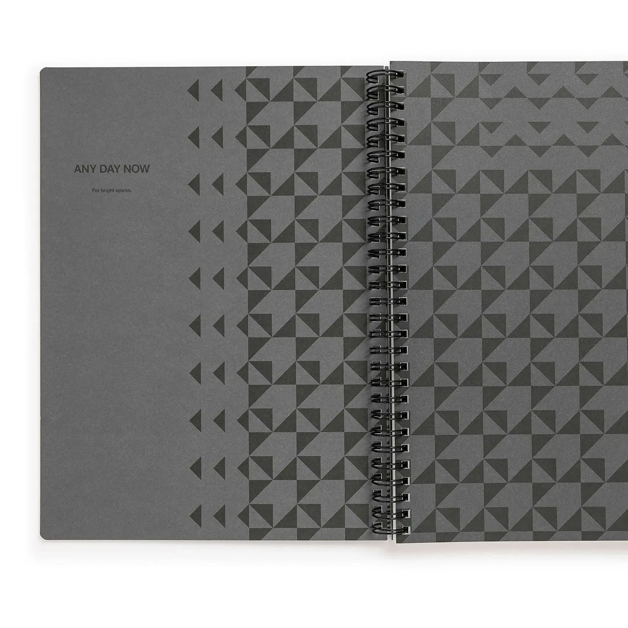 Any Day Now Dot Grid B5 Ruled Notebook 80gsm Paper Journal Diary 192 Pages Black