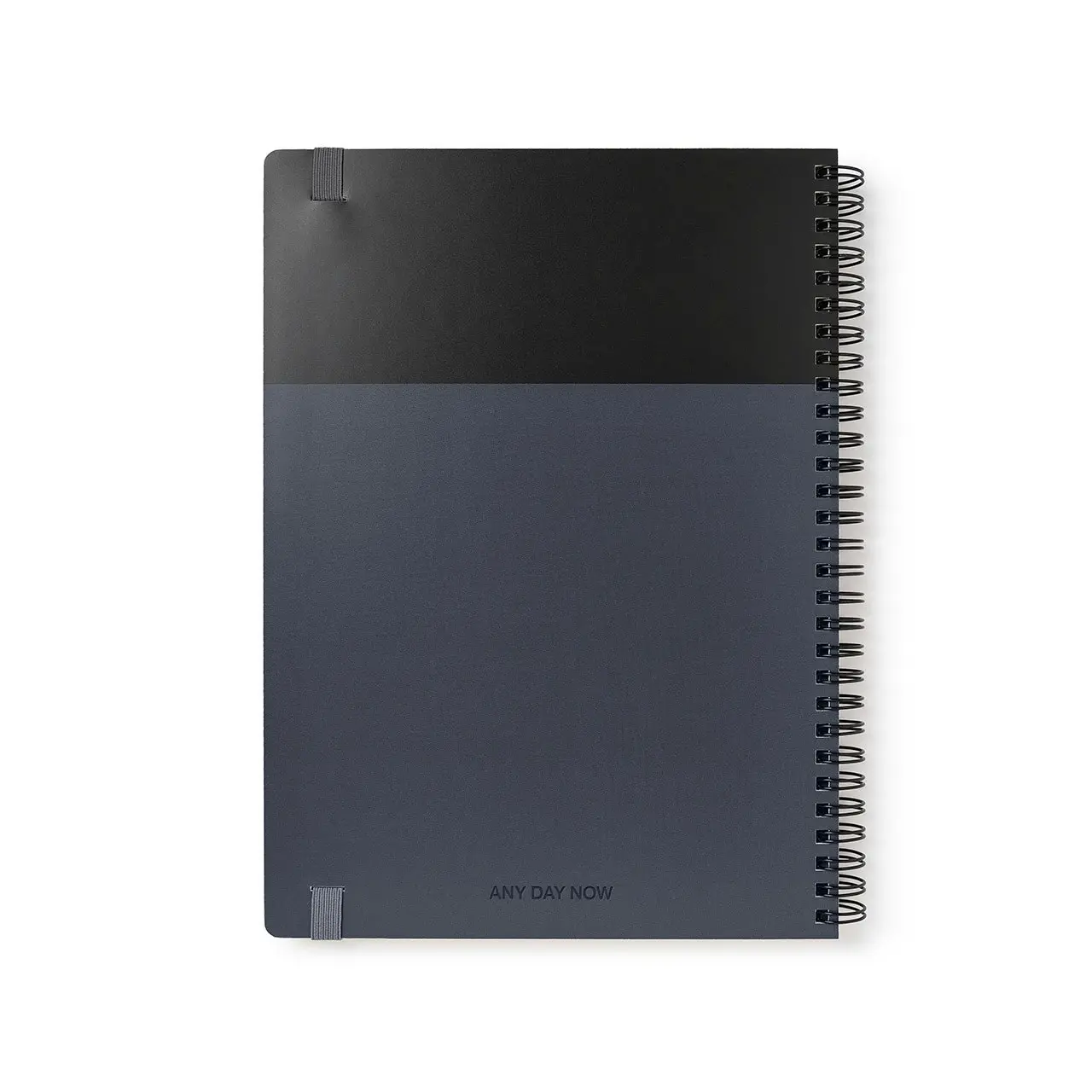 Any Day Now Dot Grid B5 Ruled Notebook 80gsm Paper Journal Diary 192 Pages Black