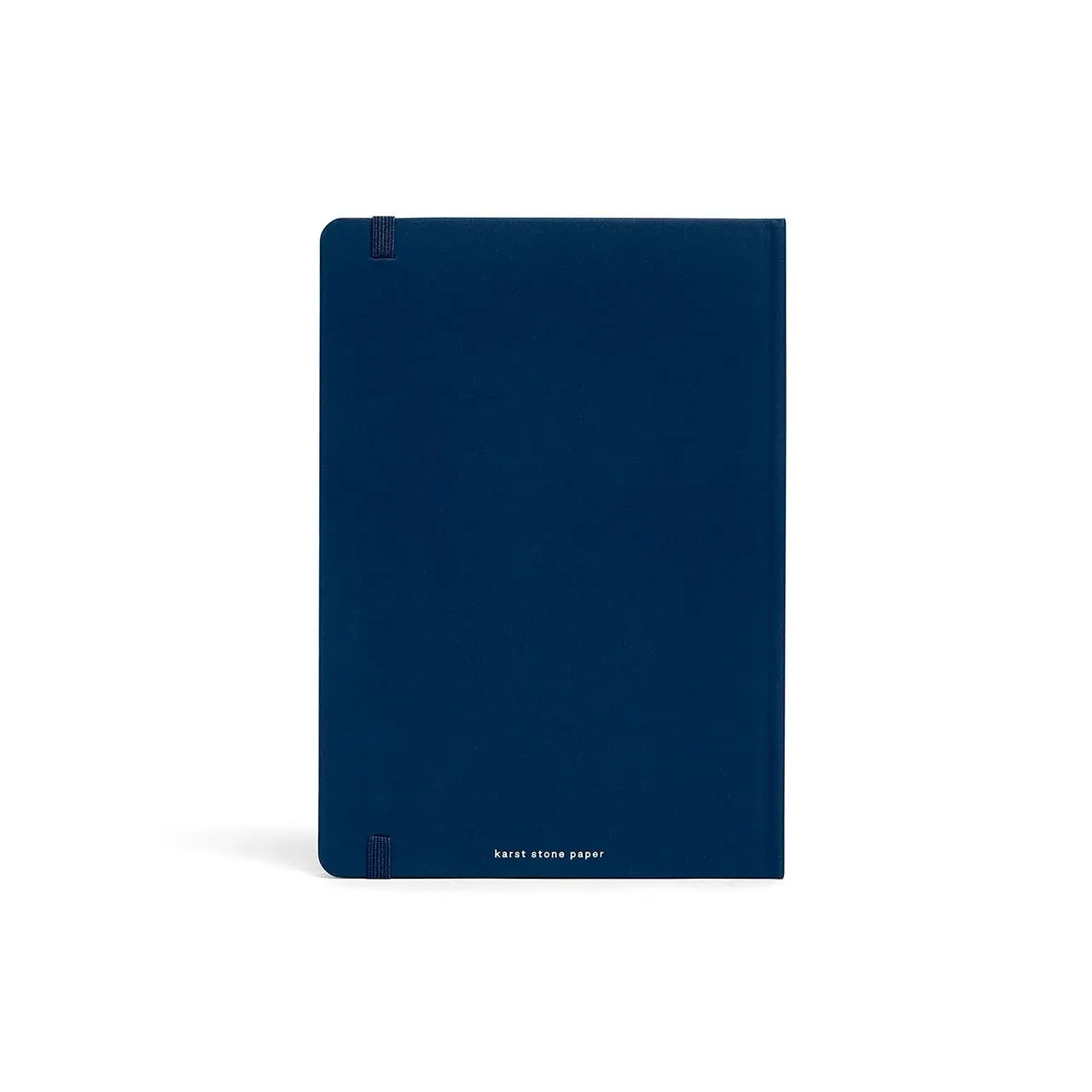 Karst Plain A5 Hard Cover Notebook Writing 100gsm Paper 144 Pages Journal Navy