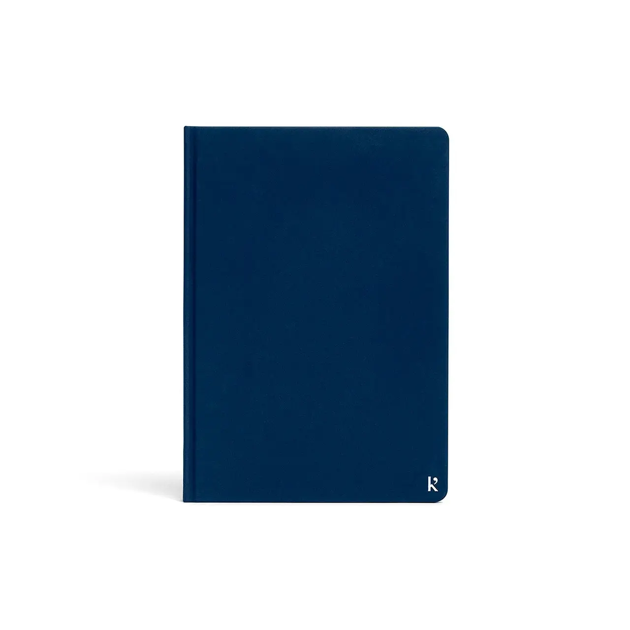 Karst Plain A5 Hard Cover Notebook Writing 100gsm Paper 144 Pages Journal Navy