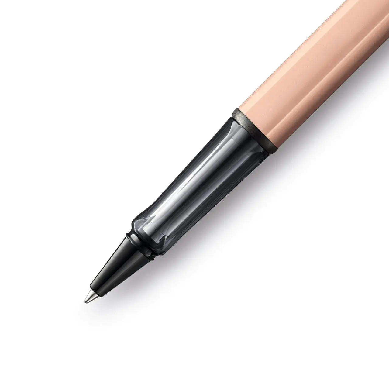 Lamy Lx Anodised Aluminium Light-Weight Stylish Rollerball Writing Pen Rose Gold