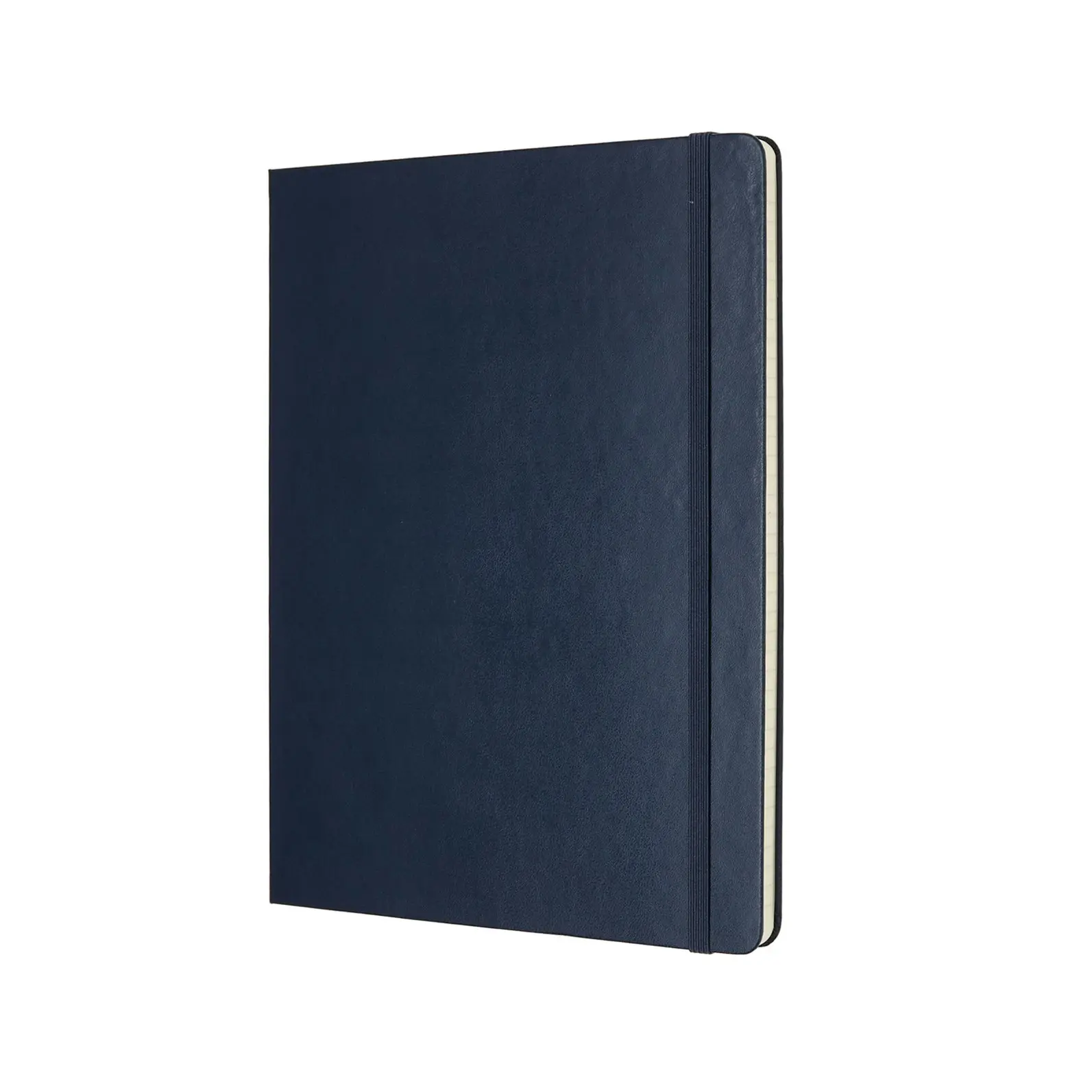 Moleskine Ruled Classic Hard Cover Notebook Office/Student Pad XL Sapphire Blue