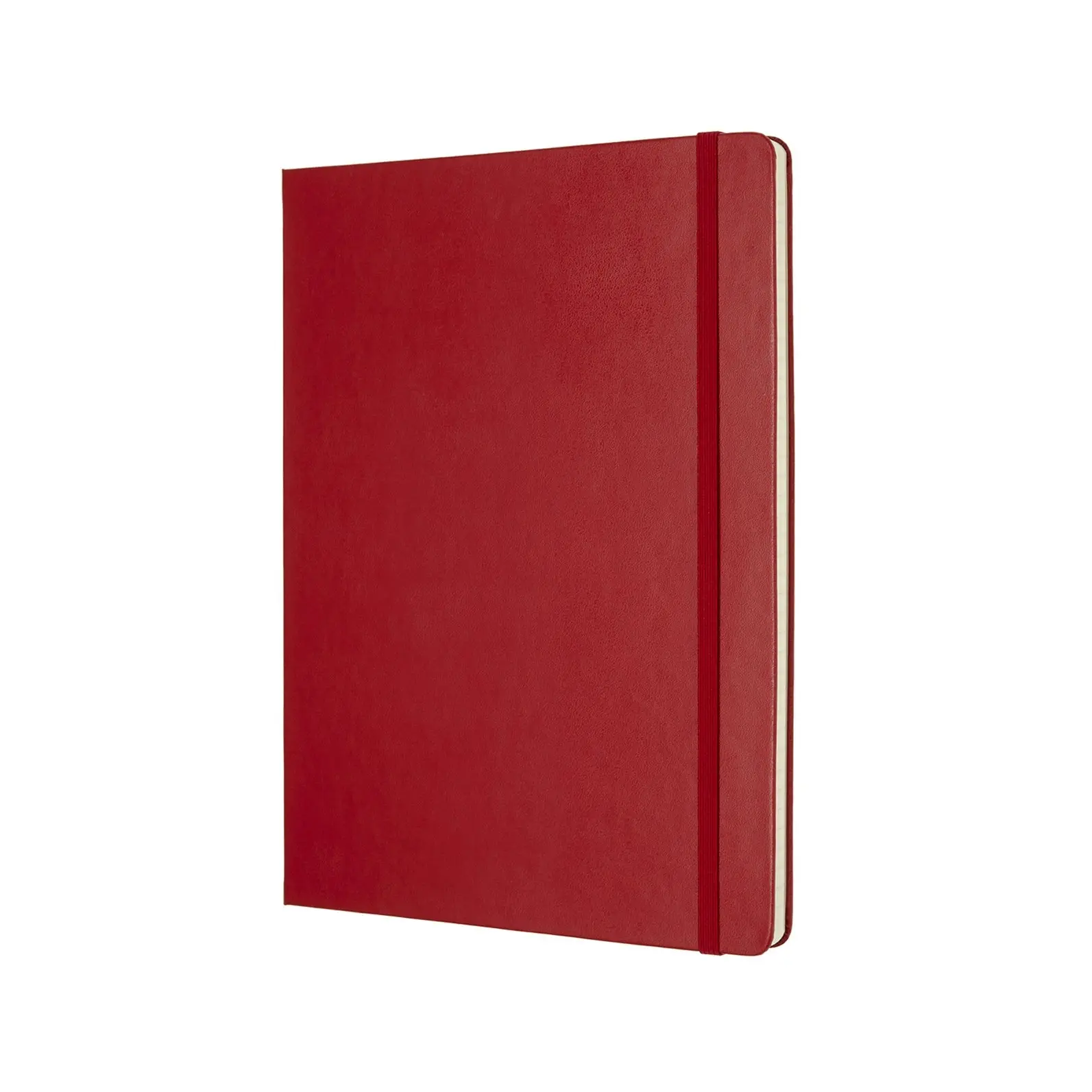 Moleskine Classic Ruled Hard Cover Notebook Office/Student Pad XL Scarlet Red