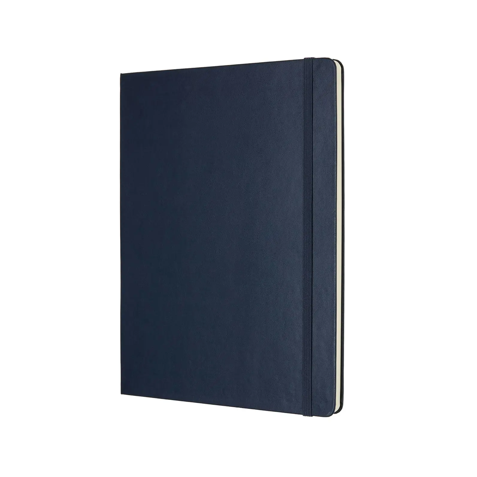 Moleskine Plain Classic Hard Cover Notebook Office/Student Pad XL Sapphire Blue