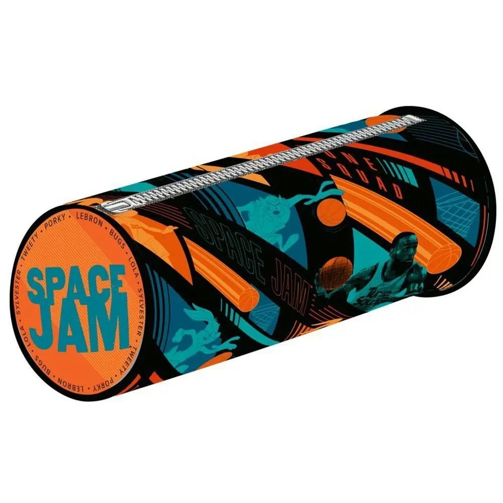 3x WB Space Jam: A New Legacy Pencil Case Rectangular Pencil/Stationary Tube