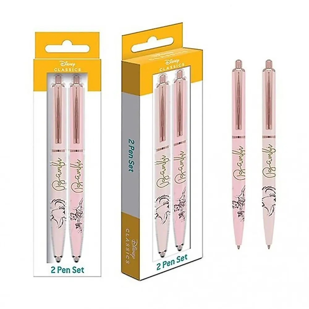 4pc Disney Bambi Themed Novelty School/Office Stationary Pen Writing Set