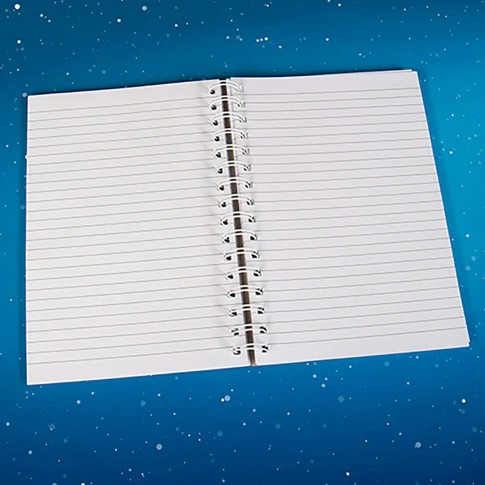 Fizz Creations 21cm NASA Lenticular A5 Notebook Home/Office Writing Notepad