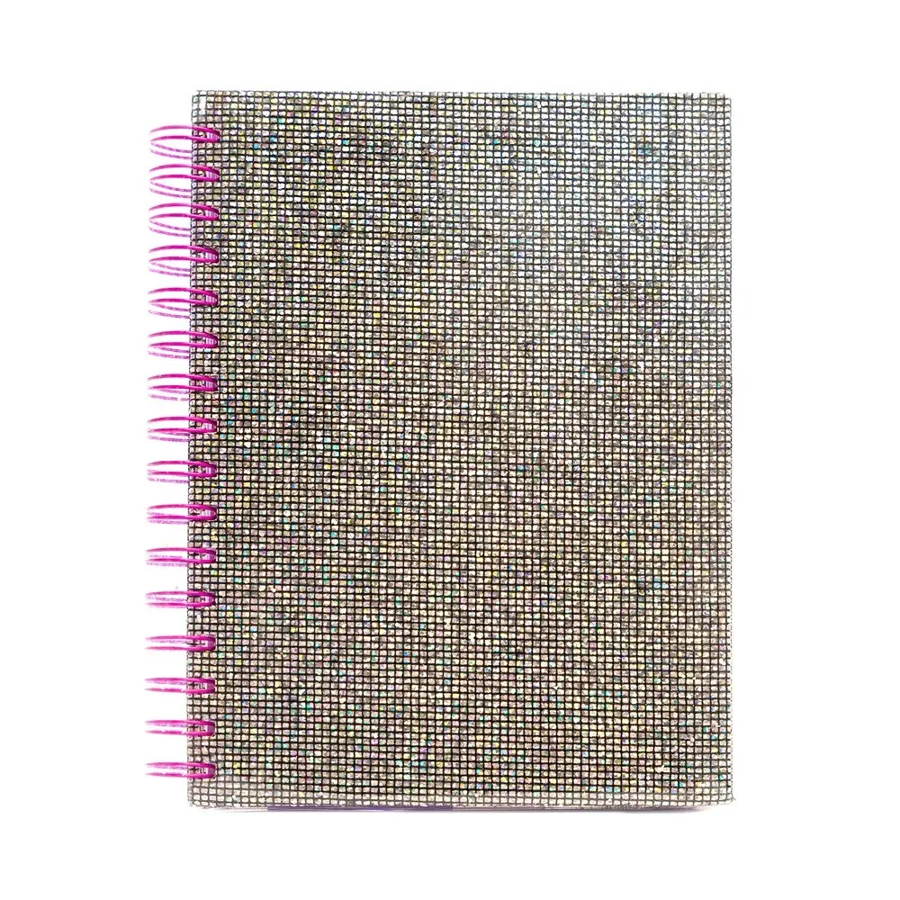 NPW Gifts Disco Notebook/Journal Notes 100-Lined Pgs Office/School Stationery