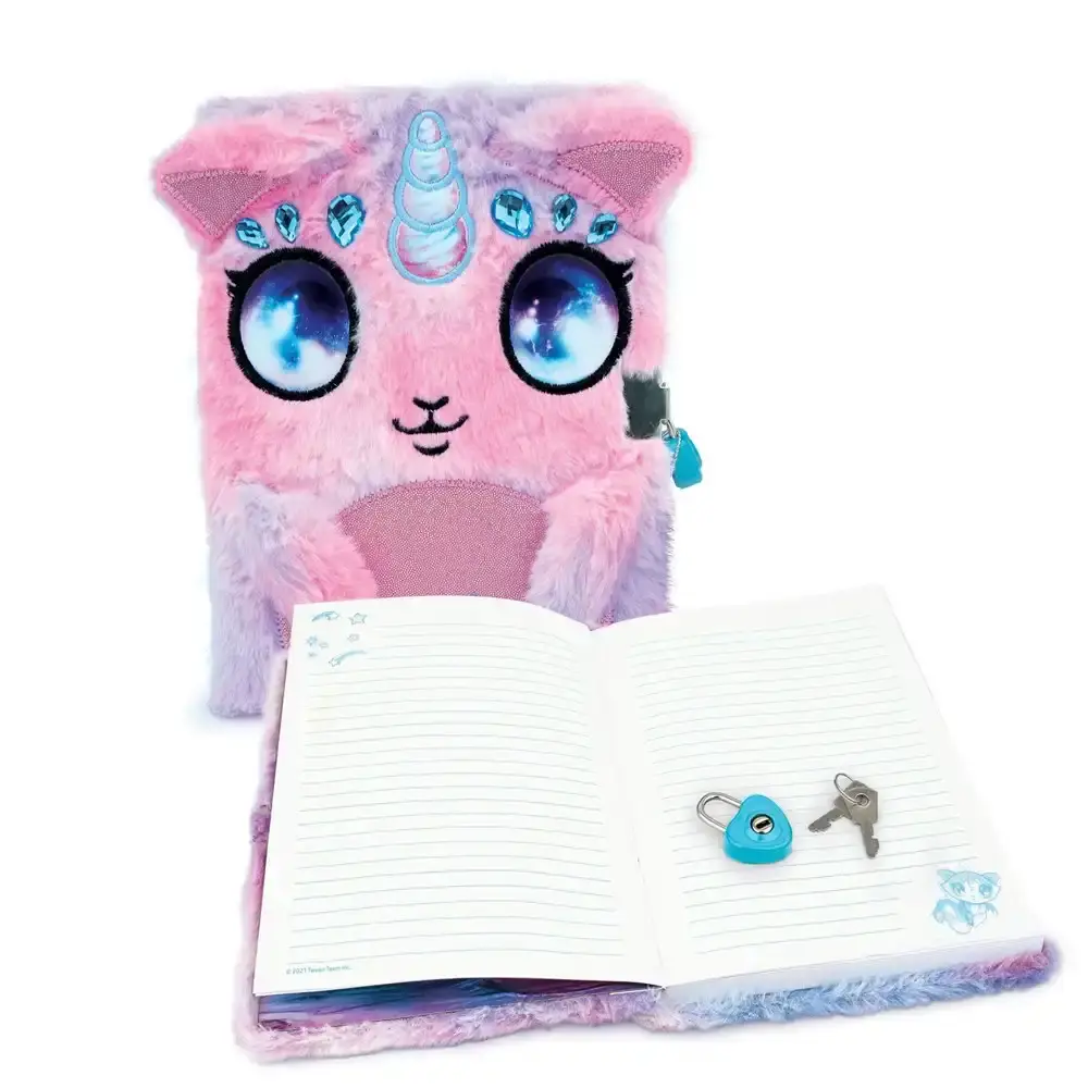 Nebulous Stars Fuzzy Diary Stella Kids/Children Writing Stationery Notebook