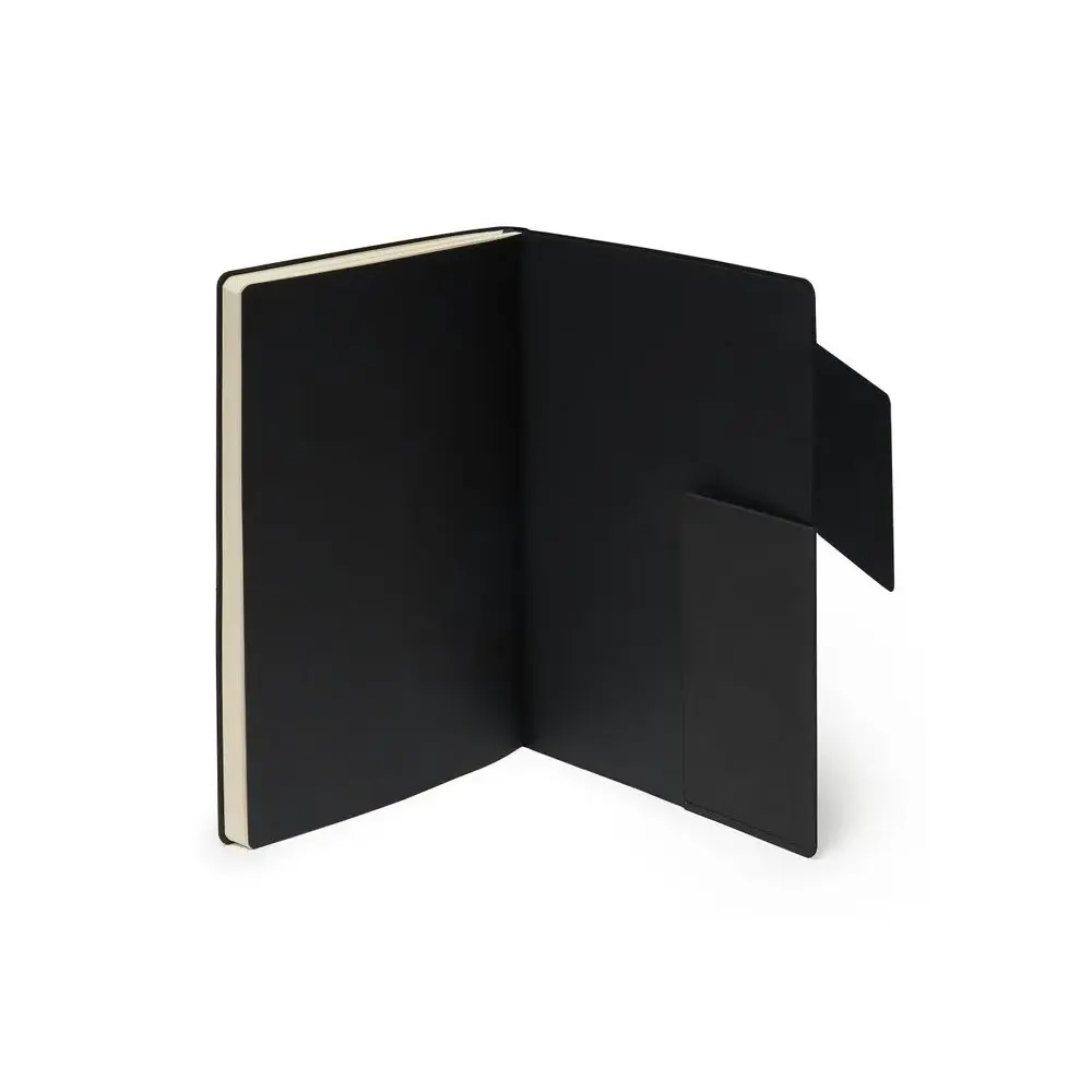 Legami My Notebook Large Lined Journal Personal Diary School Stationery Black