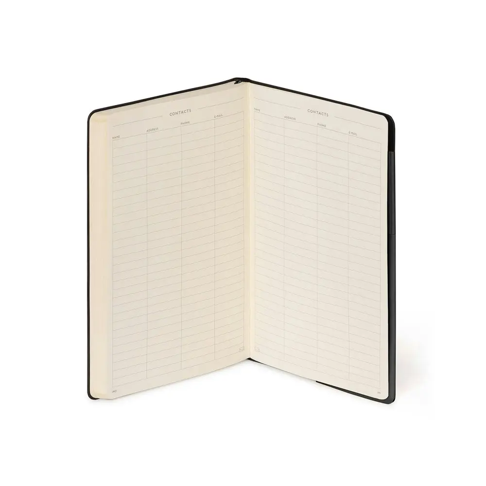 Legami My Notebook Medium Plain Journal Personal Diary Stationery Petrol Blue