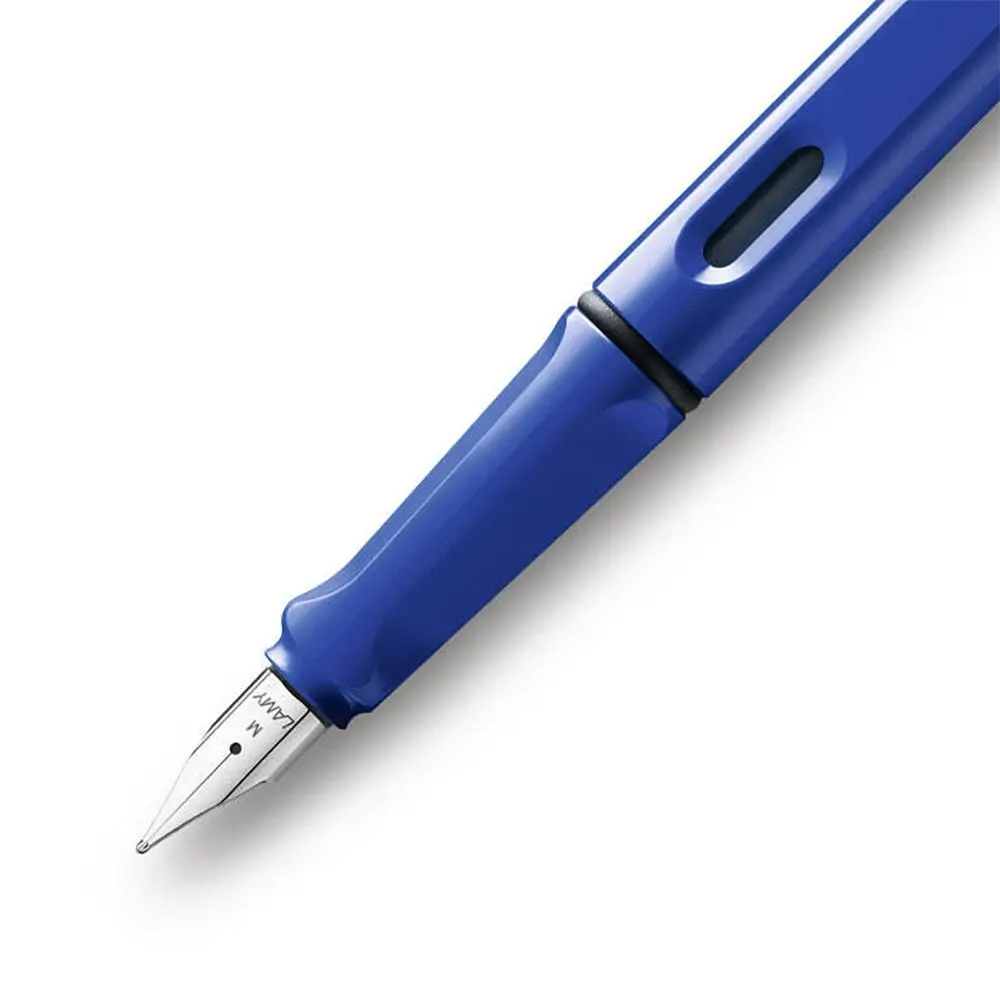 Lamy Safari Fountain Pen Extra Fine Nib Tip Office/School Writing Stationery BLU