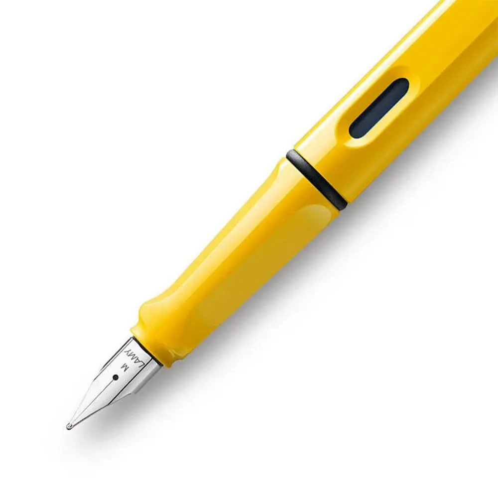 Lamy Safari Fountain Pen Extra Fine Nib Tip Plastic Office/School Writing Yellow