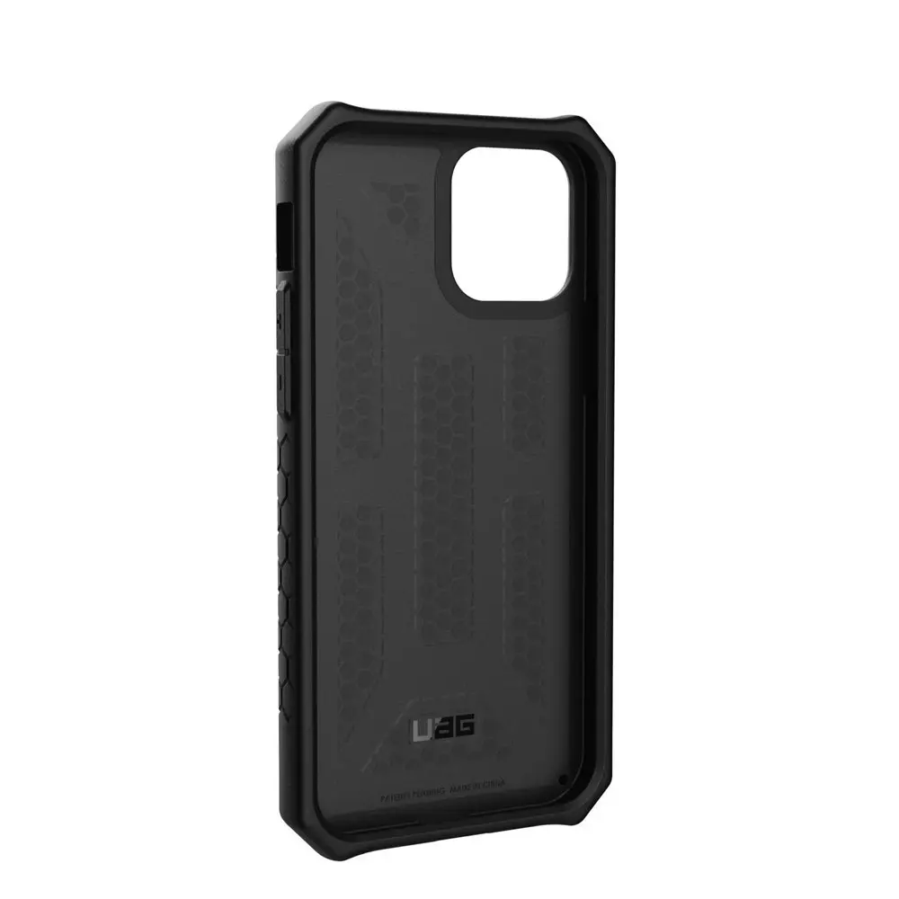 Urban Armour Gear Monarch Case Cover For Apple iPhone 12/12 Pro Carbon Fibre