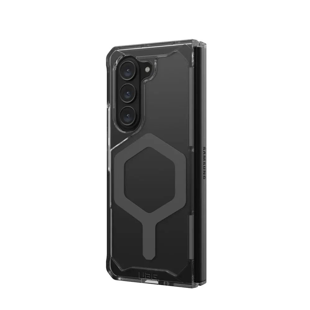 Urban Armour Gear Plyo Pro Phone Case Cover For Galaxy Z Fold 5 Ash/Space Grey