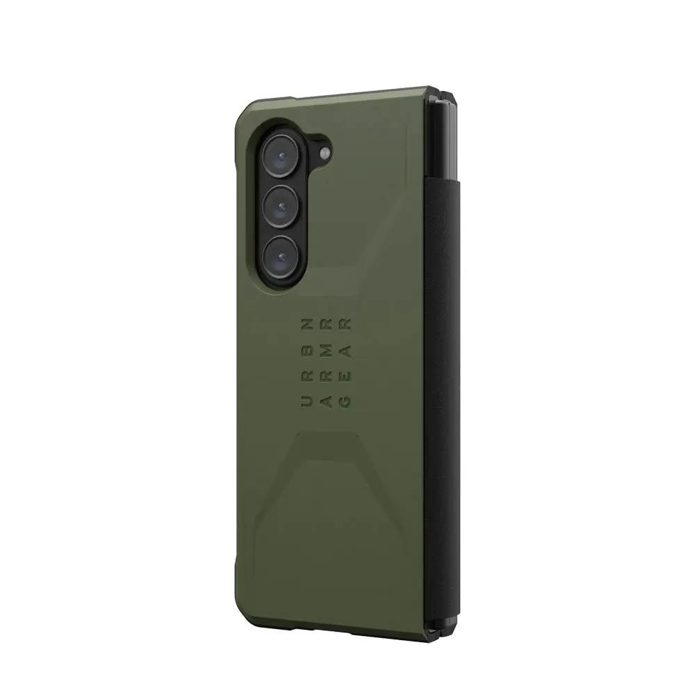 Urban Armour Gear Civilian Phone Case Mobile Back Cover For Galaxy Fold 5 Olive