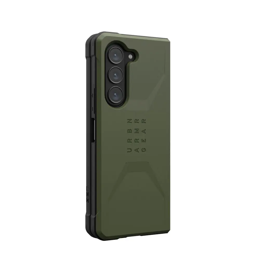 Urban Armour Gear Civilian Phone Case Mobile Back Cover For Galaxy Fold 5 Olive