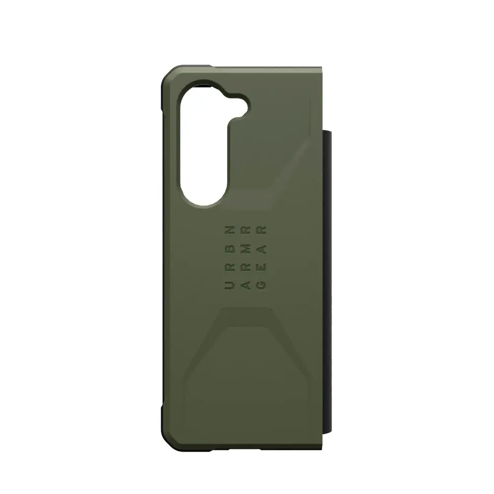 Urban Armour Gear Civilian Phone Case Mobile Back Cover For Galaxy Fold 5 Olive