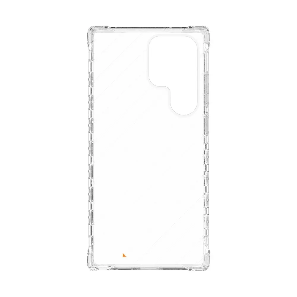 EFM Dakar Crystalex Phone Case Armour For Samsung Galaxy S23 Ultra Crystal Clear