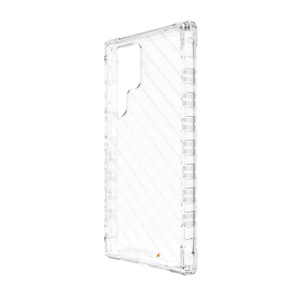 EFM Dakar Crystalex Phone Case Armour For Samsung Galaxy S23 Ultra Crystal Clear