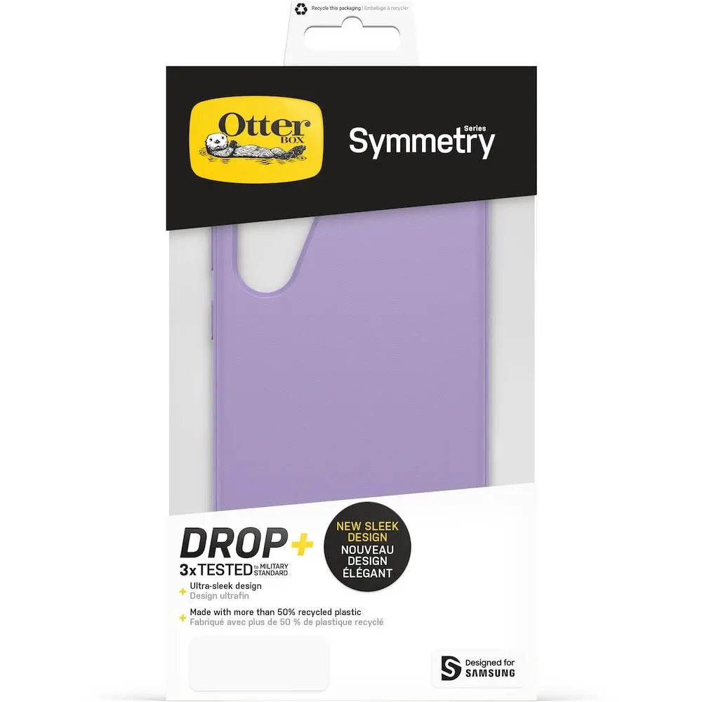 Otterbox Symmetry Smartphone Case/Cover For Samsung Galaxy S23+ You Lilac It