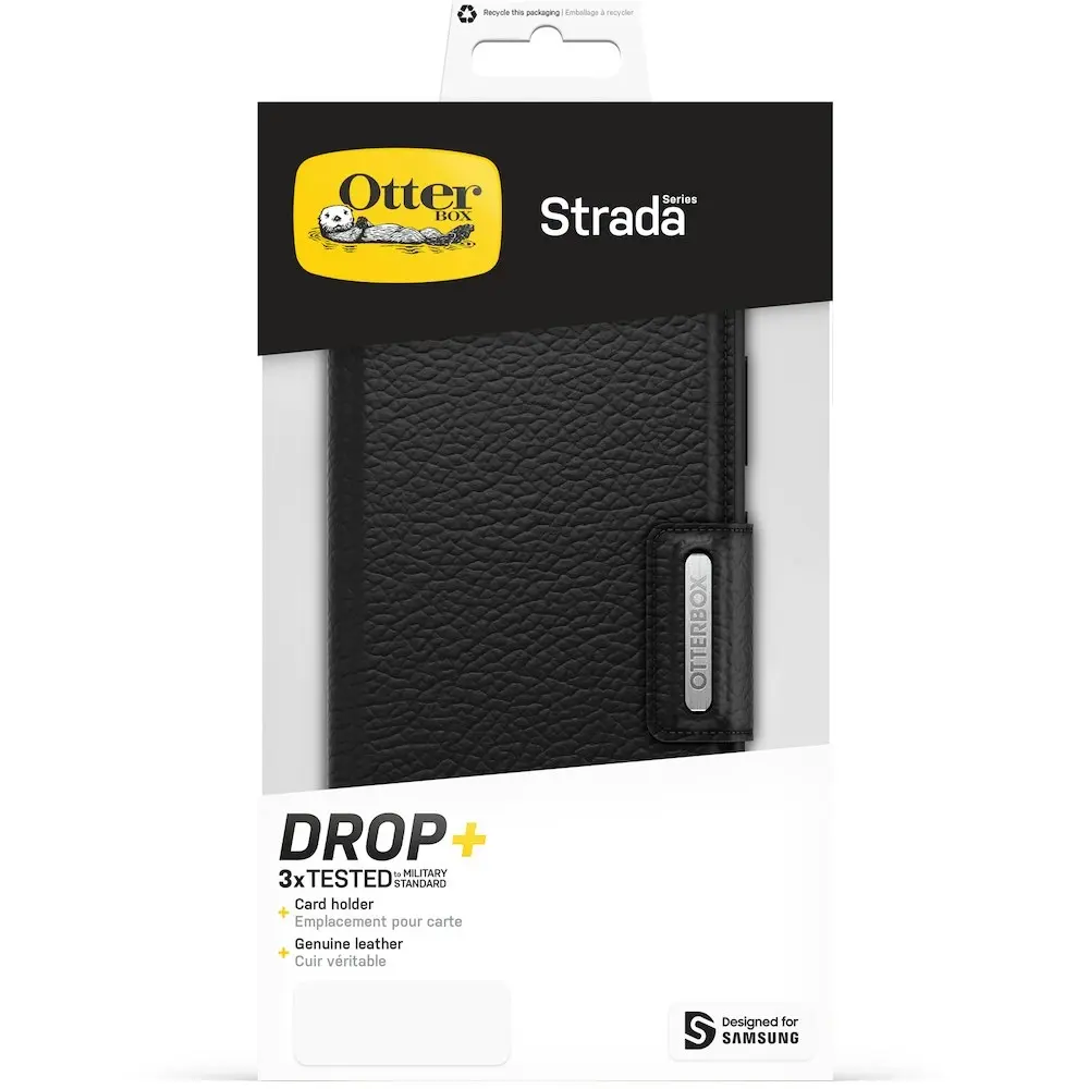 Otterbox Strada Protective Smartphone Case/Cover For Samsung Galaxy S23+ Shadow