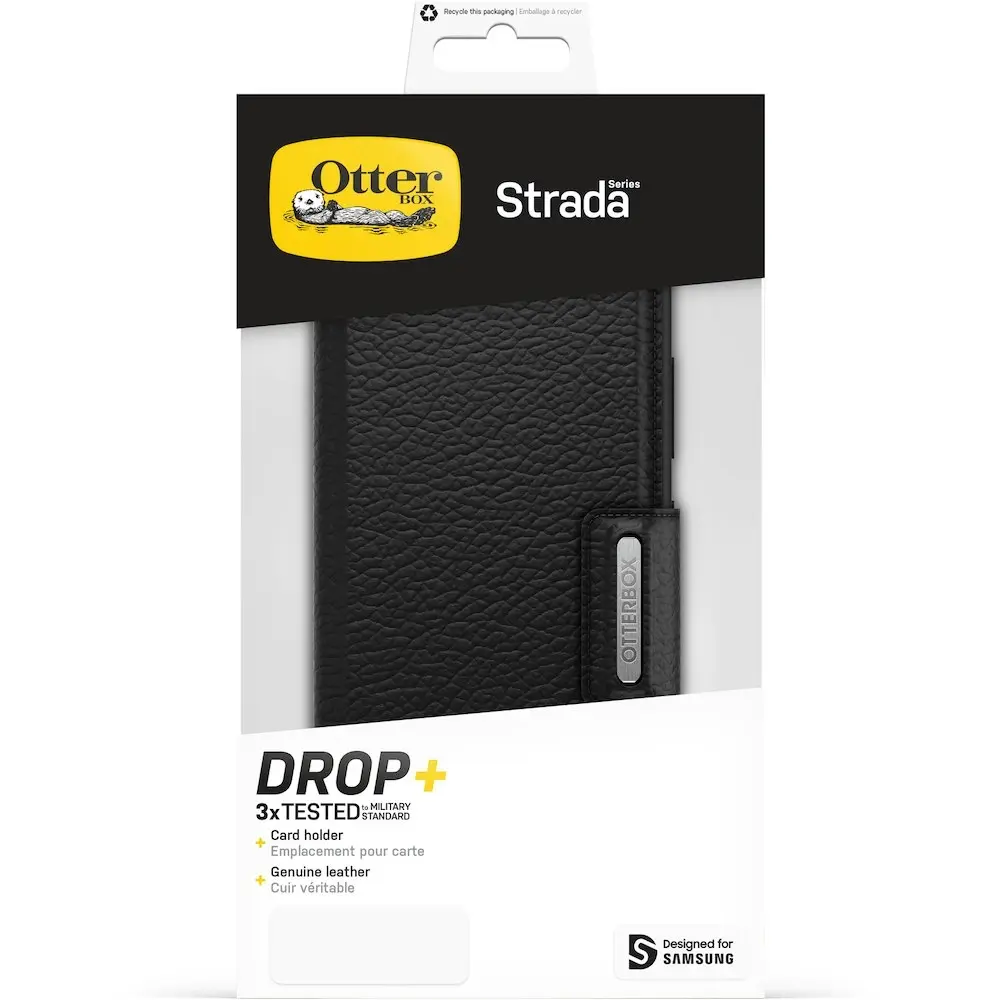 Otterbox Strada Protective Smartphone Case/Cover For Samsung Galaxy S23 Shadow