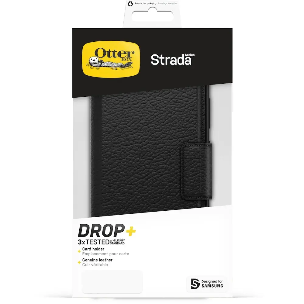 Otterbox Strada Protective Smartphone Case For Samsung Galaxy S23 Ultra Shadow