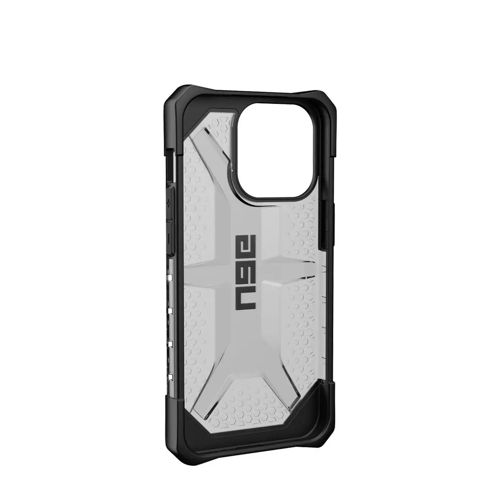 Urban Armour Gear Plasma Phone Case Mobile Cover For Apple iPhone 13 Pro Ash