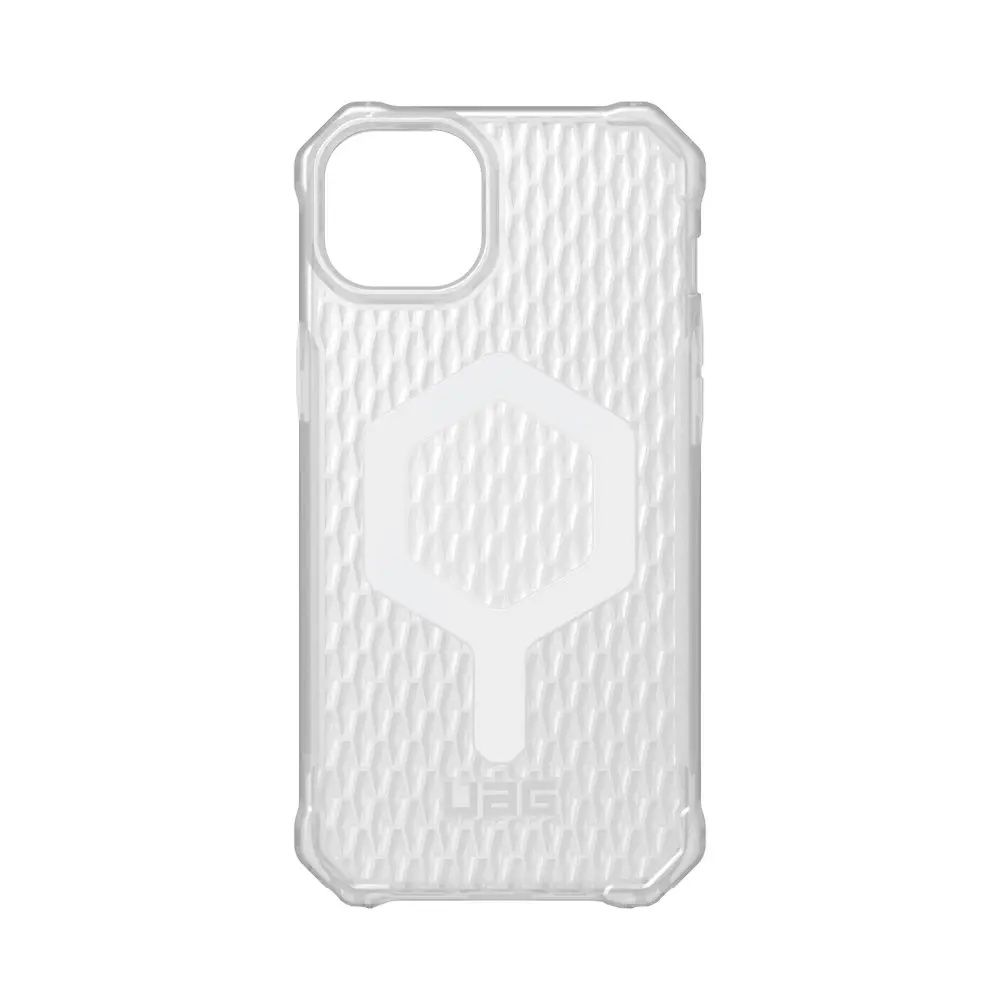 Urban Armour Gear Essential Armor MagSafe Case For iPhone 14 Plus Frosted Ice